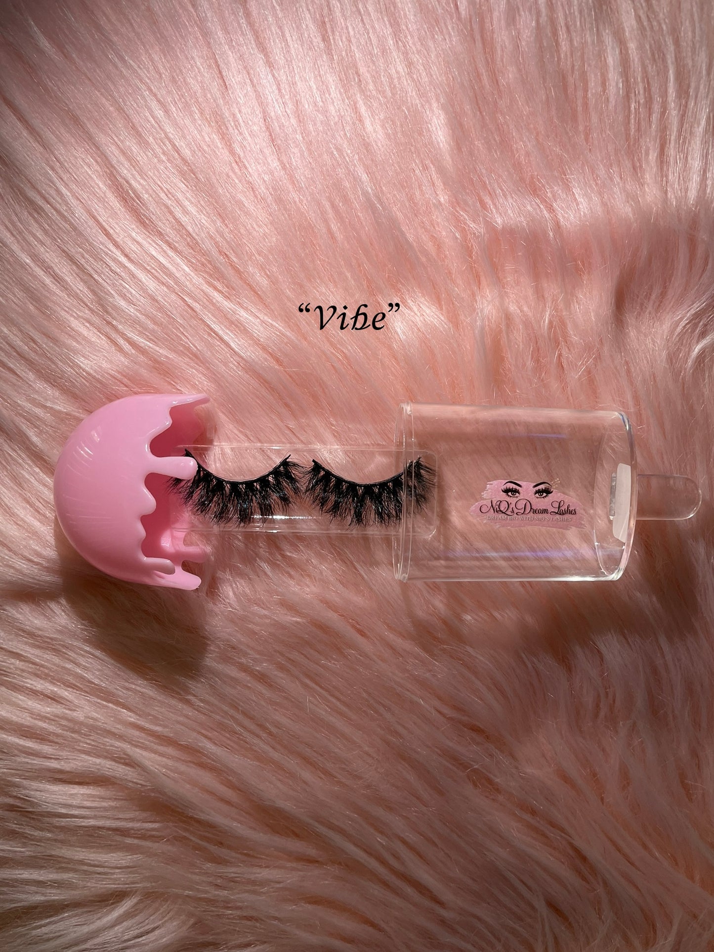 "Vibe" mink lashes
