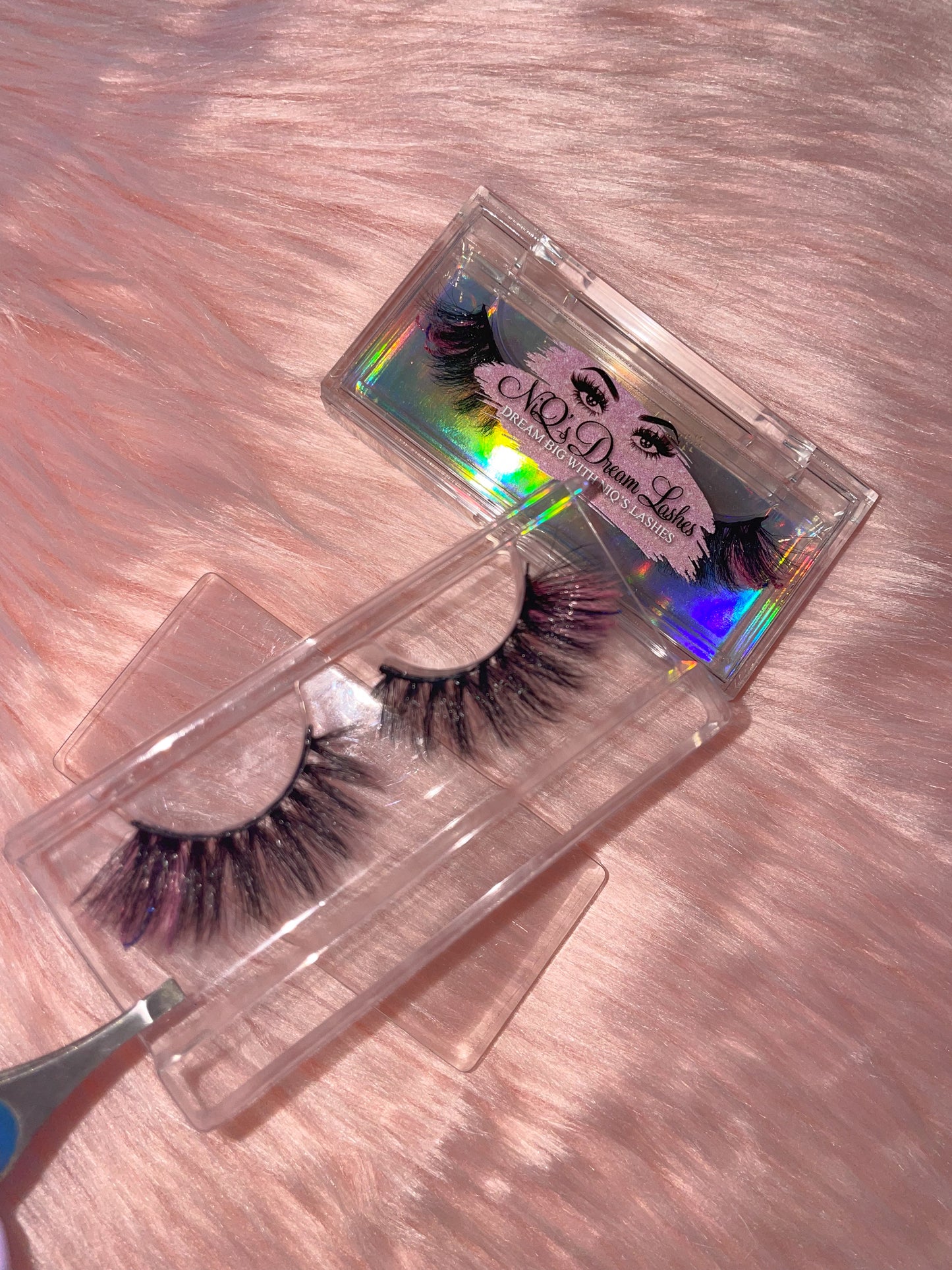 “Candy” mink lashes