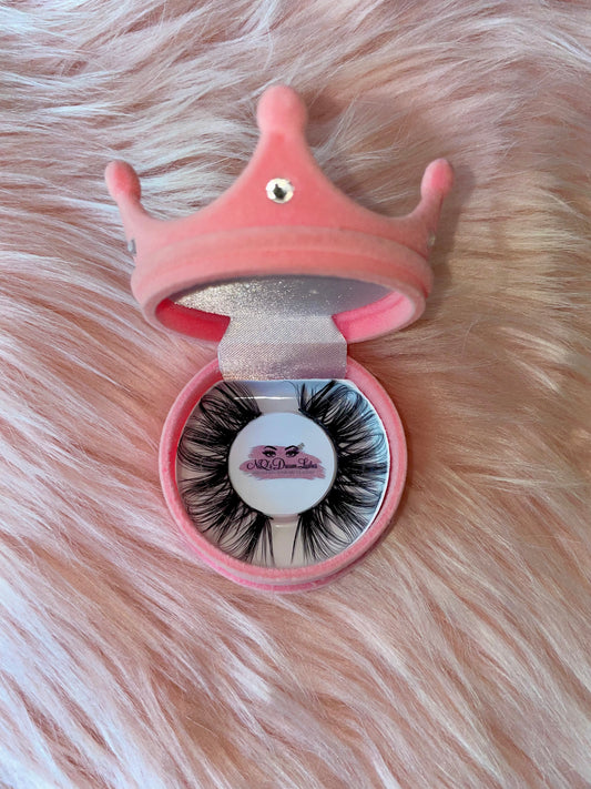 “Anastasia” 20mm Fluffy Russian Faux Mink Lashes