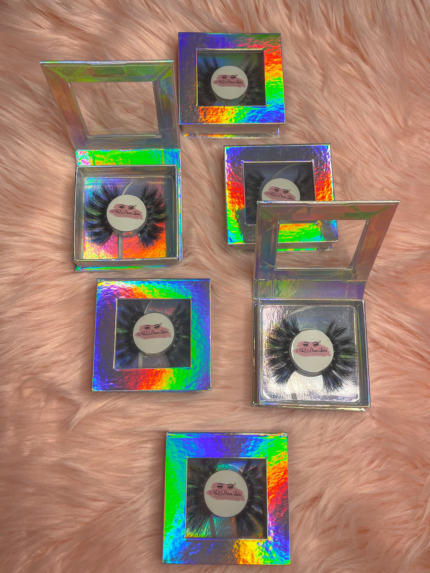 “Crush on you” mink lashes