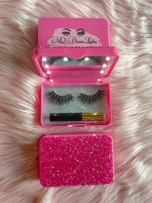 "Lash of The City" mink lashes