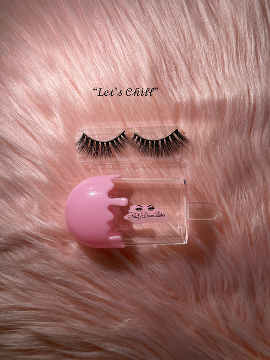 "Let's Chill" mink lashes