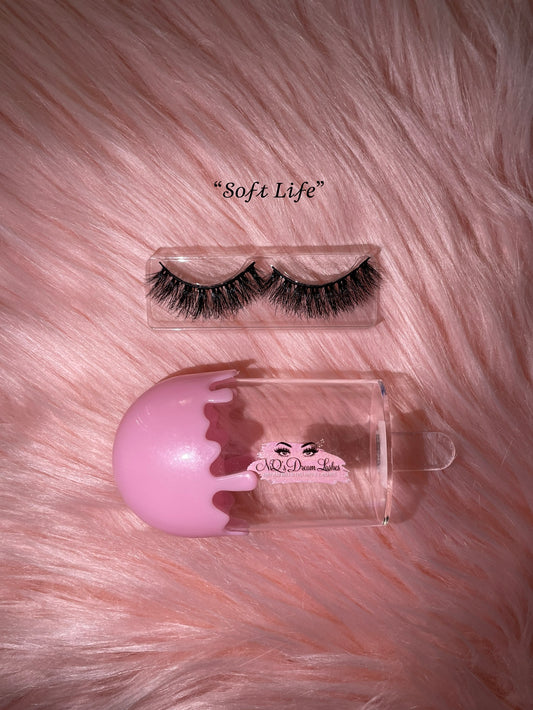 "Soft Life" mink lashes