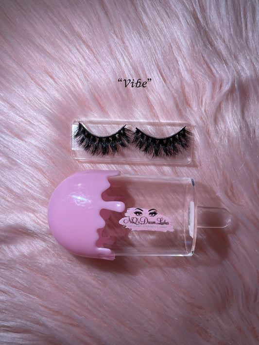 "Vibe" mink lashes